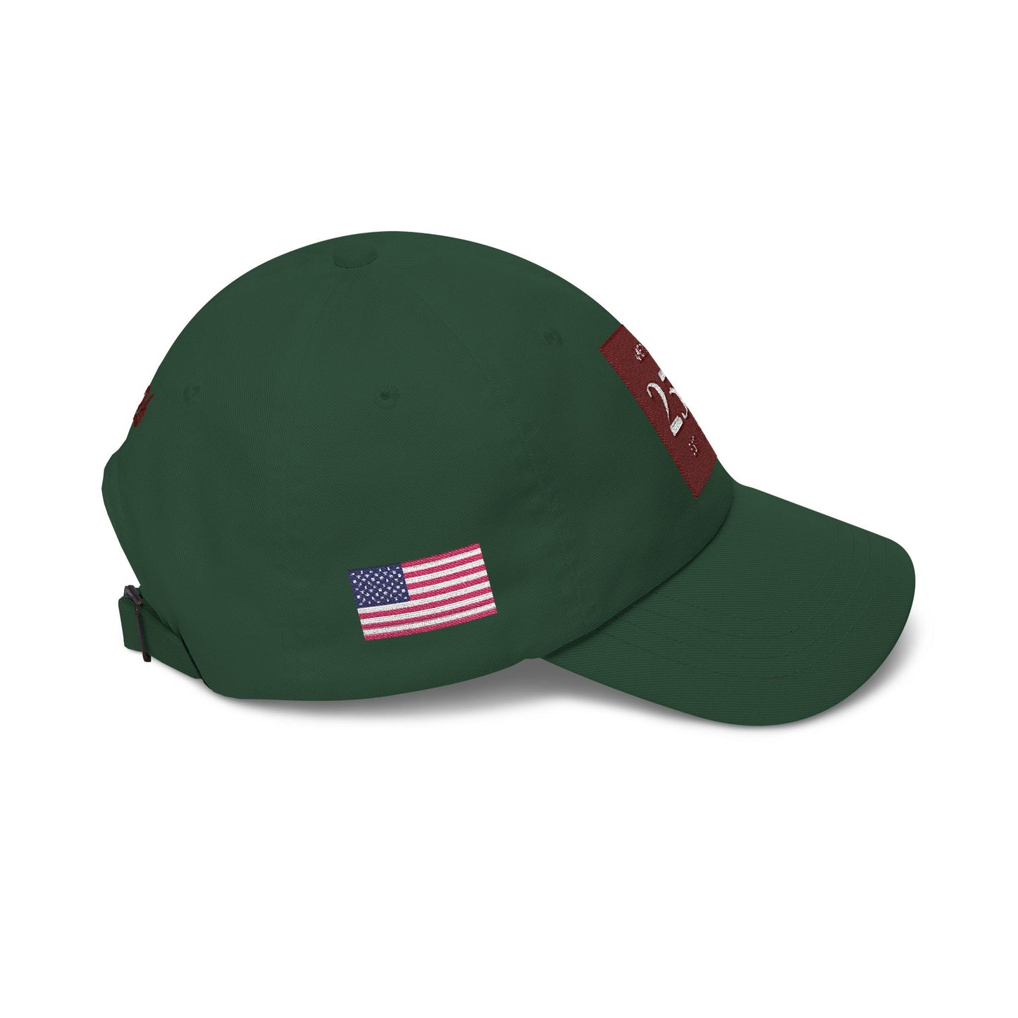 America 250 Dad Cap - 'Est. 1776' - USA Flag - 2026 Embroidered Baseball Hat