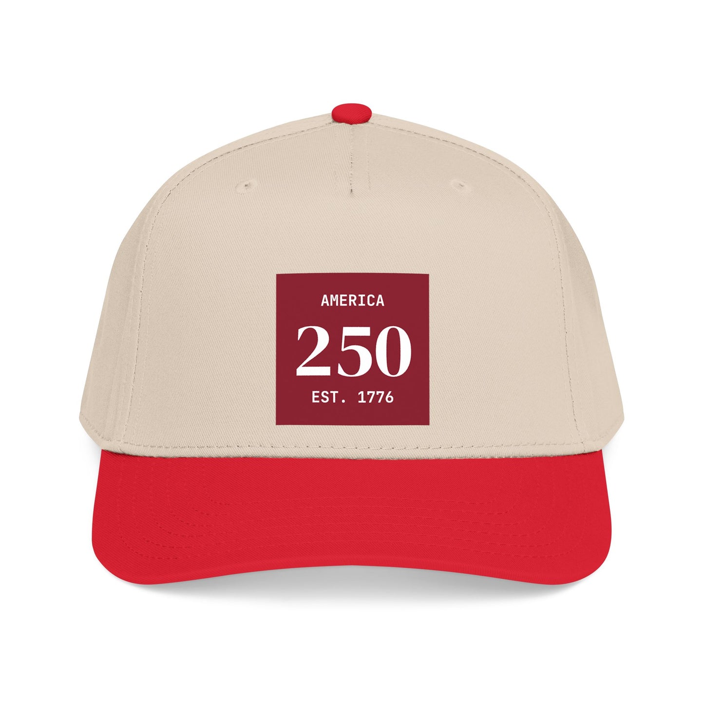 Mid Profile Baseball Cap